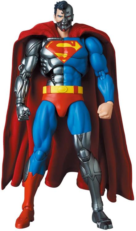 The Return of Superman MAFEX Cyborg Superman