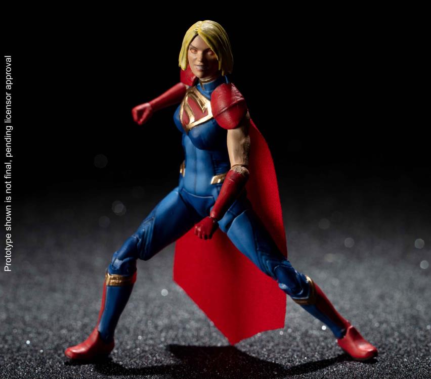 Injustice 2 Supergirl 1:18 Scale PX Previews Exclusive Figure