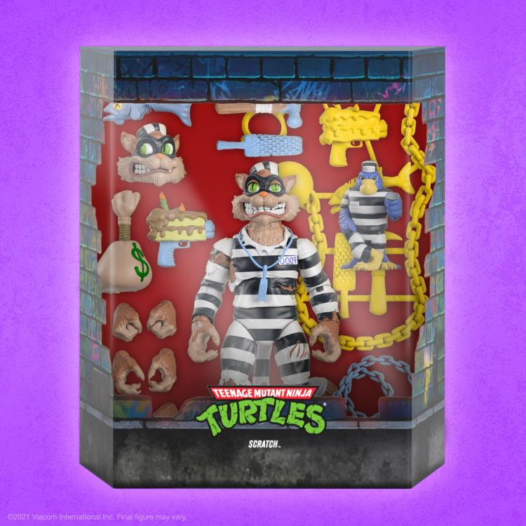 TMNT Ultimates Scratch