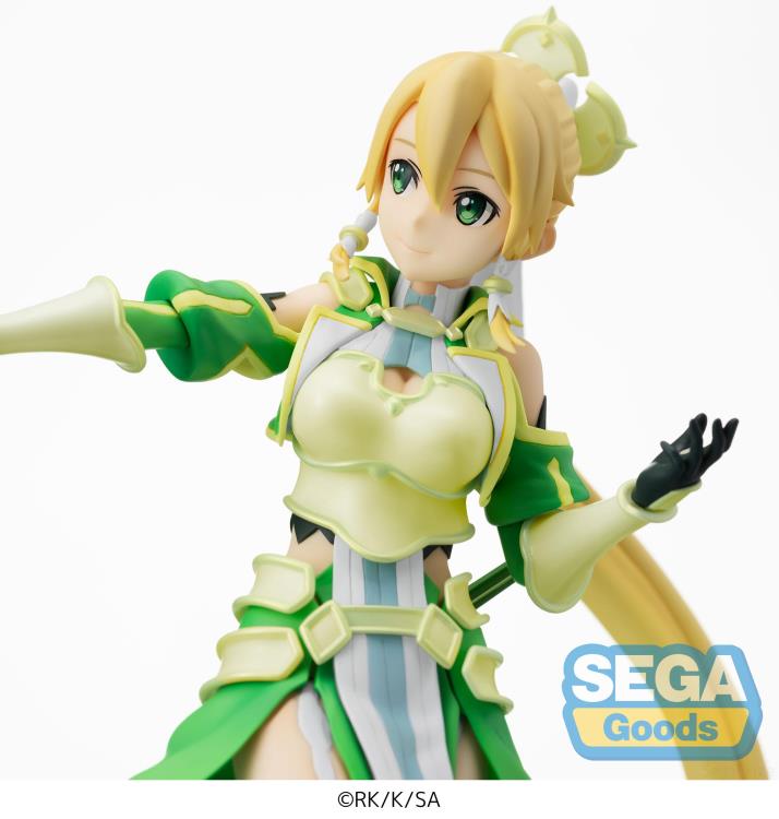 Sword Art Online: Alicization War of Underworld Leafa (Earth Goddess Terraria Ver.) Limited Premium Figure