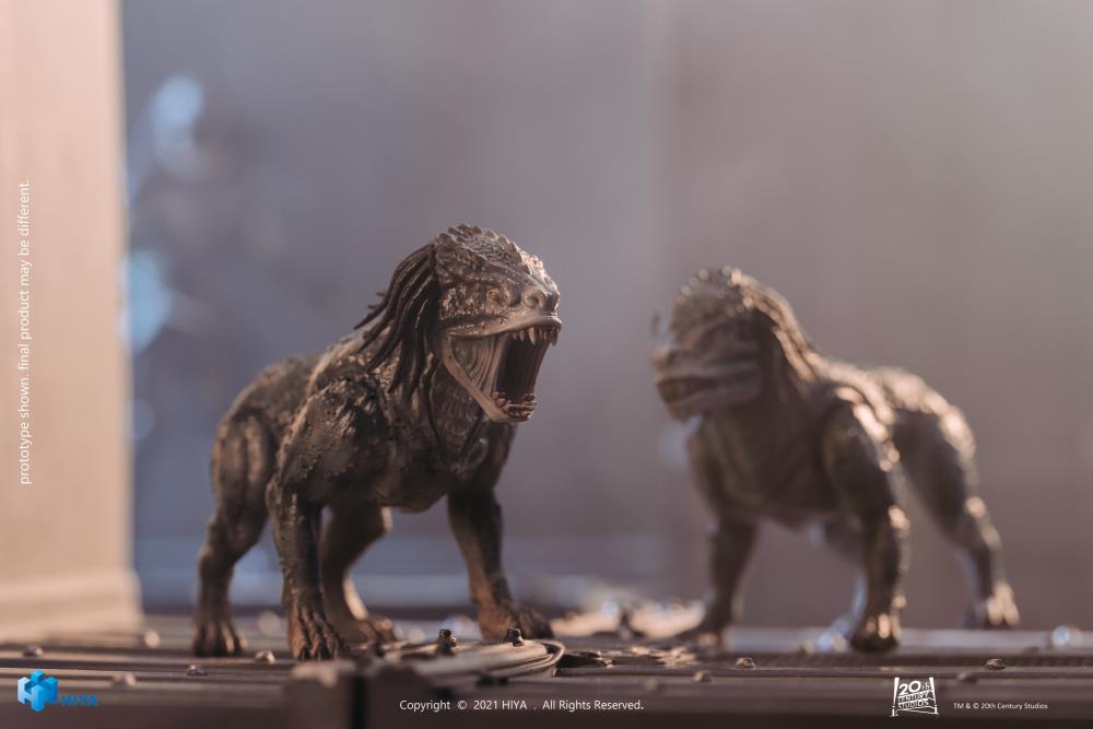 The Predator: Predator Hound 1:18 Scale Figure Two-Pack