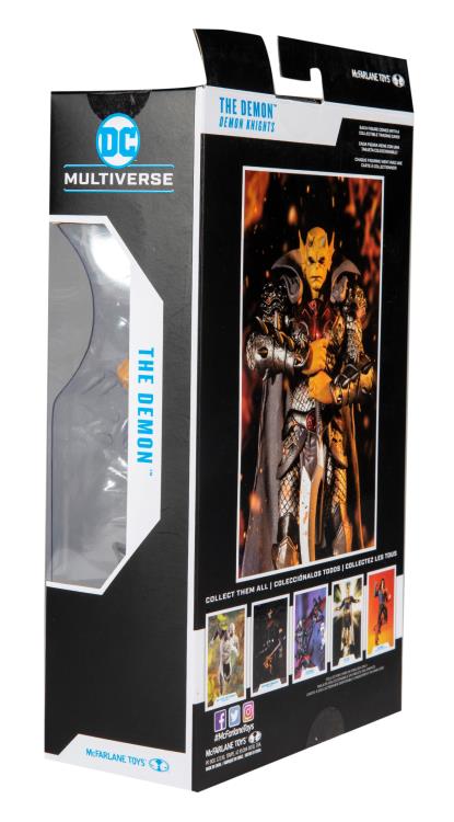 Demon Knights DC Multiverse Etrigan the Demon Action Figure