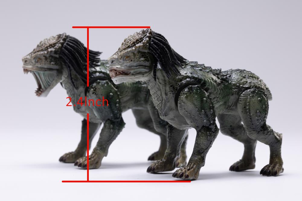 The Predator: Predator Hound 1:18 Scale Figure Two-Pack