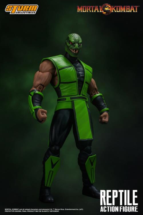 Mortal Kombat VS Series Reptile 1/12 Scale Figure