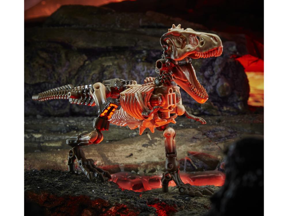 Transformers War for Cybertron: Kingdom Deluxe Paleotrex