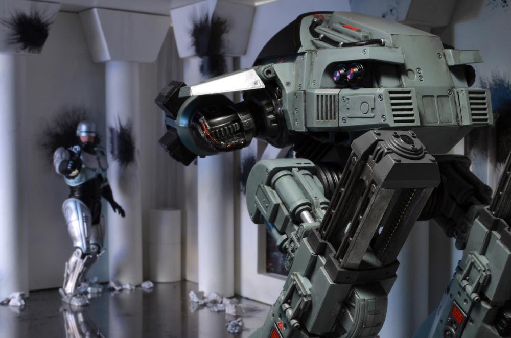 RoboCop ED-209 10" Figure With Sound by NECA