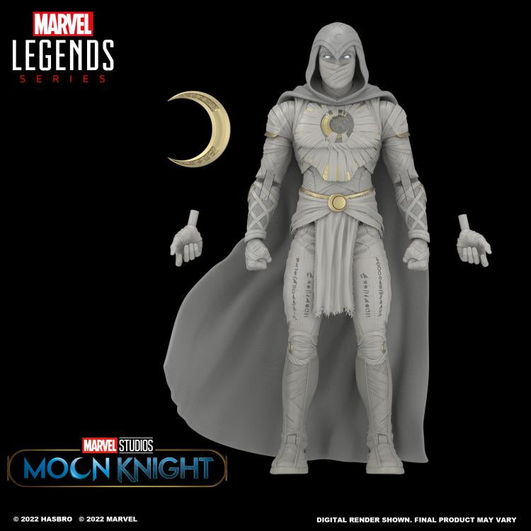 MOON KNIGHT MARVEL DISNEY PLUS LEGENDS 6IN AF