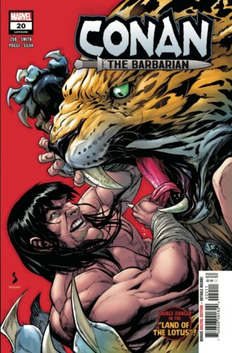 Conan the Barbarian (2019 Marvel) #20A