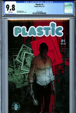 Plastic (2017 Image) #1A CGC 9.8