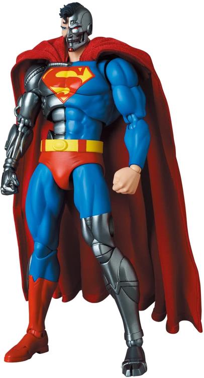 The Return of Superman MAFEX Cyborg Superman