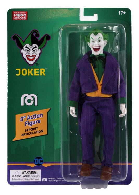 DC Comics The Joker 8" Mego Figure