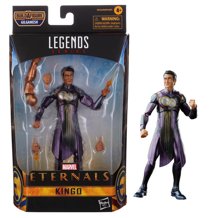 Eternals Marvel Legends Wave 1 Set of 7 Figures (Gilgamesh BAF)