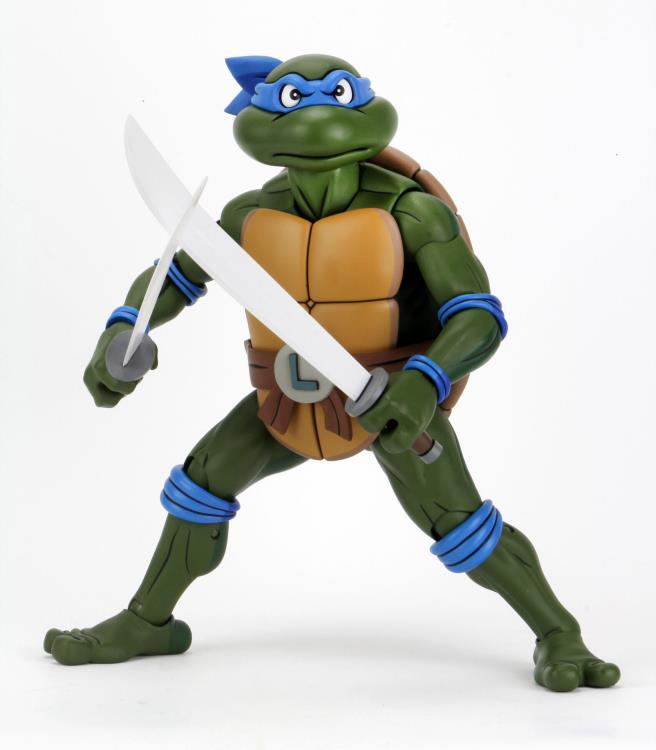 TMNT (Animated Series) Leonardo 1/4 Scale Figure