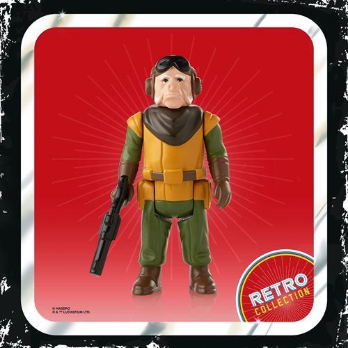 Star Wars Retro Collection The Mandalorian Wave 1 Set of 7 Figures