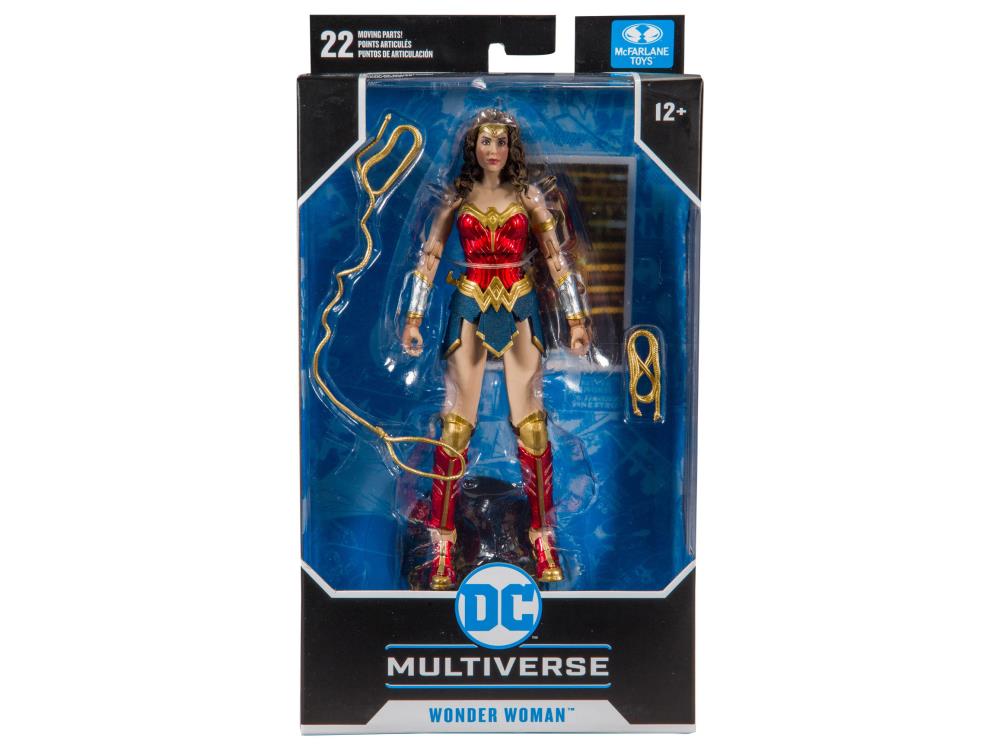 Wonder Woman 1984 DC Multiverse Wonder Woman Figure