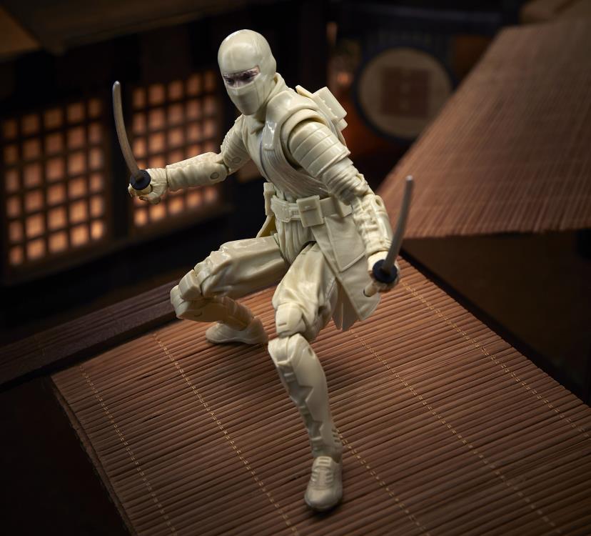 Snake Eyes: G.I. Joe Origins Classified Series Storm Shadow