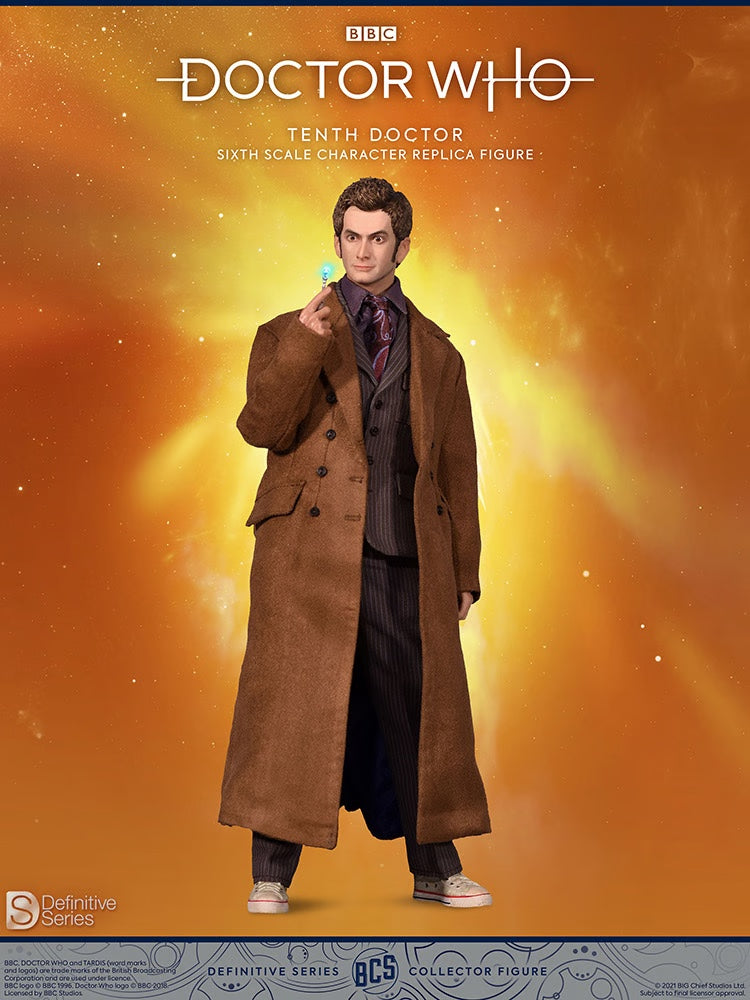 TENTH DOCTOR Sixth Scale Figure by BIG Chief Studios