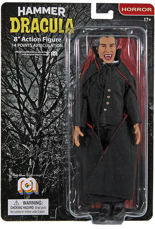 Hammer Dracula 8" Mego Figure