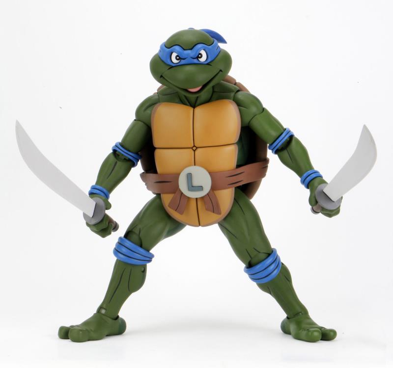 TMNT (Animated Series) Leonardo 1/4 Scale Figure
