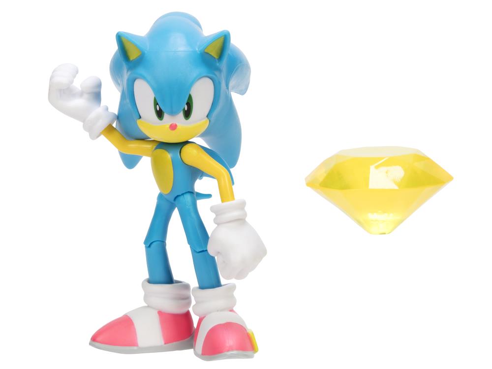 Sonic The Hedgehog 30th Anniversary Wave 6 4" Set of 4 Figures