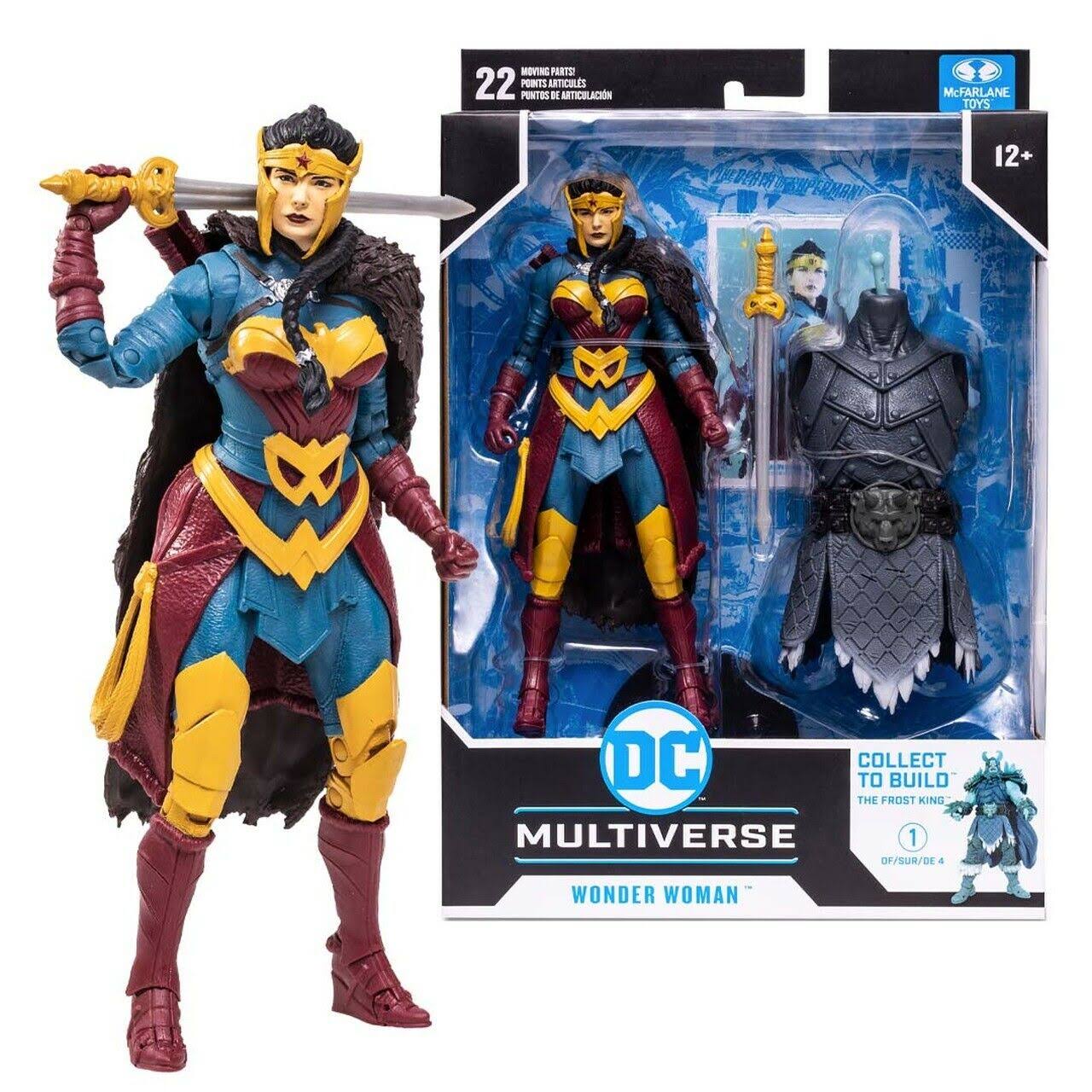 Dc Multiverse Justice League Ew The Frost King Build-a-fig Wave 7