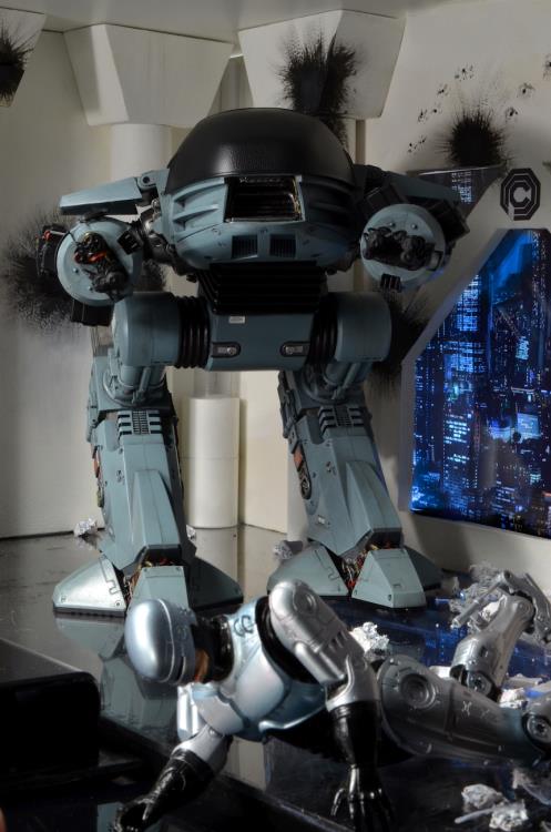 RoboCop ED-209 10" Figure With Sound by NECA
