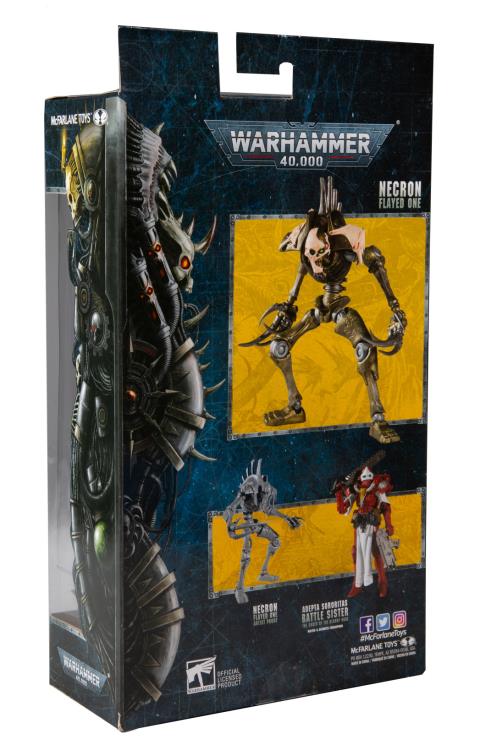 Warhammer 40,000 Necron (Flayed One Ver.)