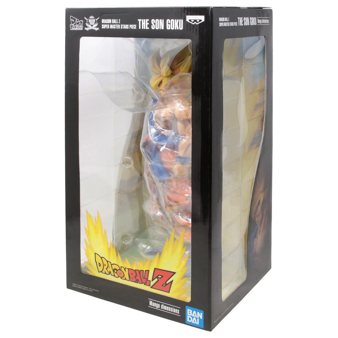 Dragon Ball Z Super Master Stars Piece Manga Dimensions Super Saiyan Goku (Reissue)