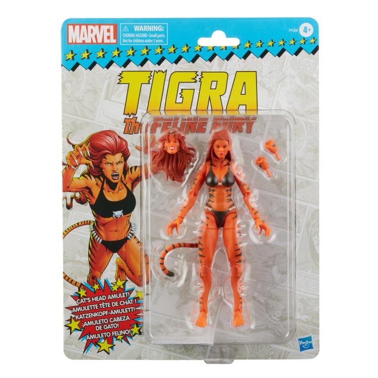 Marvel Legends Retro Collection Marvel's Tigra