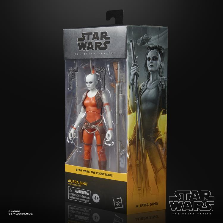 Star Wars: The Black Series 6" Aurra Sing (The Clone Wars)