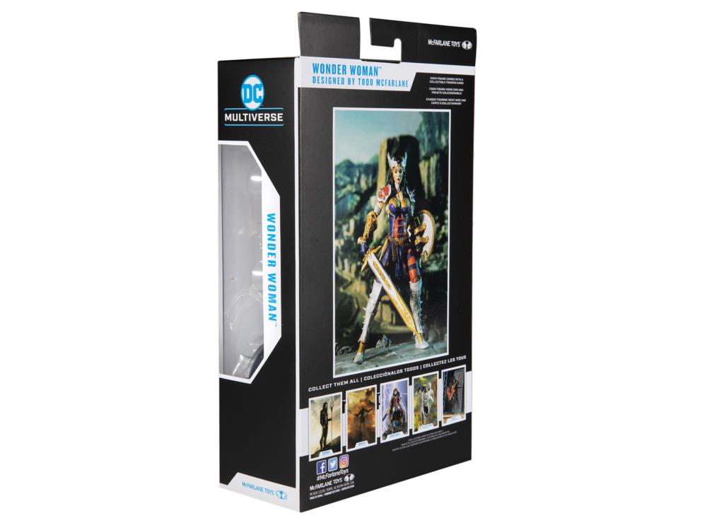 DC Comics DC Multiverse Wonder Woman (Todd McFarlane) Figure