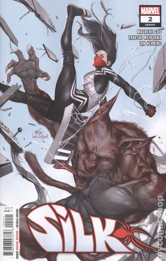 Silk (2021 Marvel) #2A