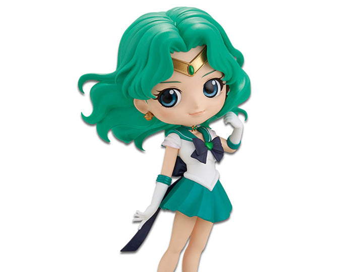 Sailor Moon Eternal Q Posket Super Sailor Neptune (Ver. A)