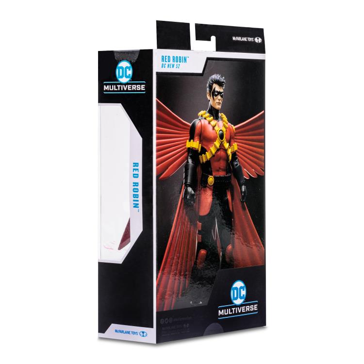 The New 52 DC Multiverse Red Robin Action Figure