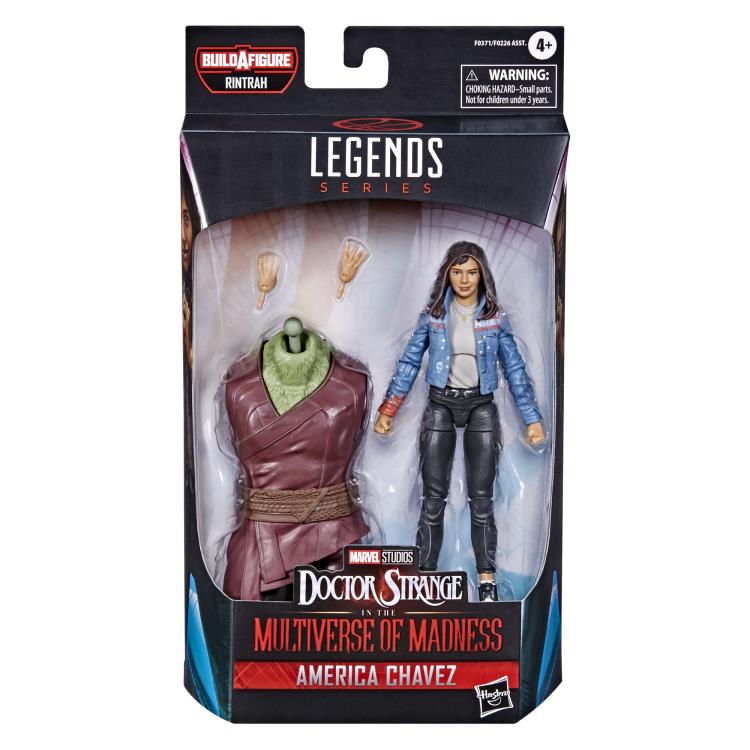Doctor Strange in the Multiverse of Madness Marvel Legends America Chavez (Rintrah BAF)