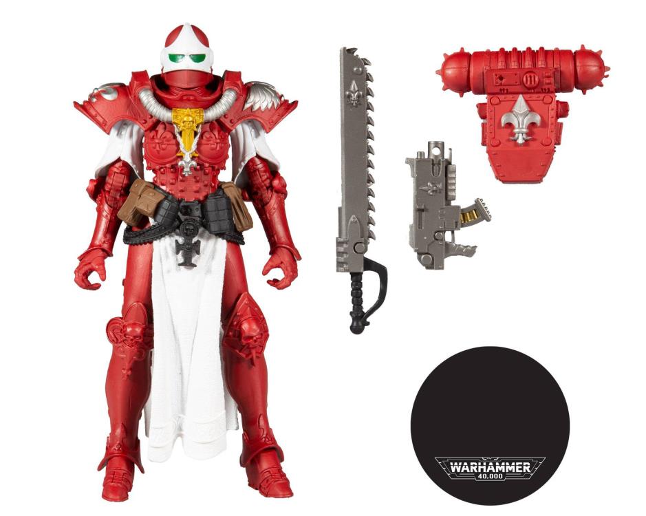Warhammer 40,000 Adepta Sororitas Battle Sister (The Order of the Bloody Rose Ver.)