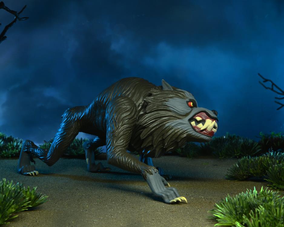 An American Werewolf in London Toony Terrors Jack and the Kessler Wolf Two-Pack