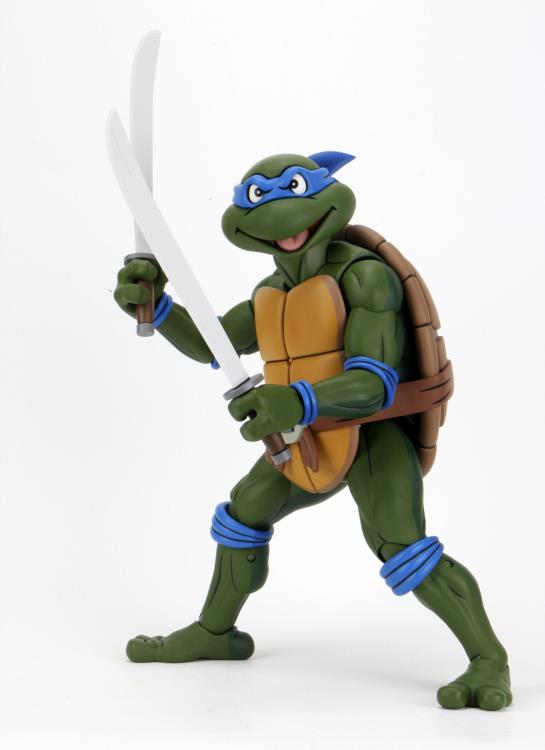 TMNT (Animated Series) Leonardo 1/4 Scale Figure