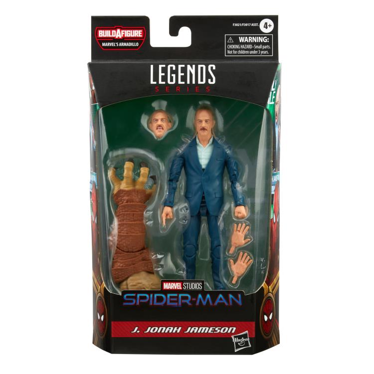 Spider-Man Marvel Legends Wave 13 Set of 7 Figures (Marvel's Armadillo BAF)