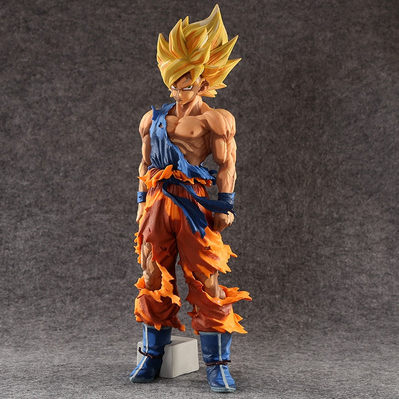 Dragon Ball Z Super Master Stars Piece Manga Dimensions Super Saiyan Goku (Reissue)