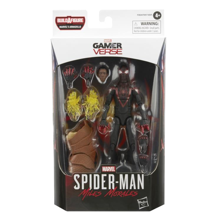 Spider-Man Marvel Legends Wave 13 Set of 7 Figures (Marvel's Armadillo BAF)