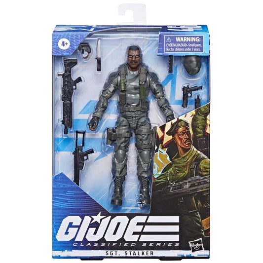 G.I. Joe Classified Series Sgt. Stalker