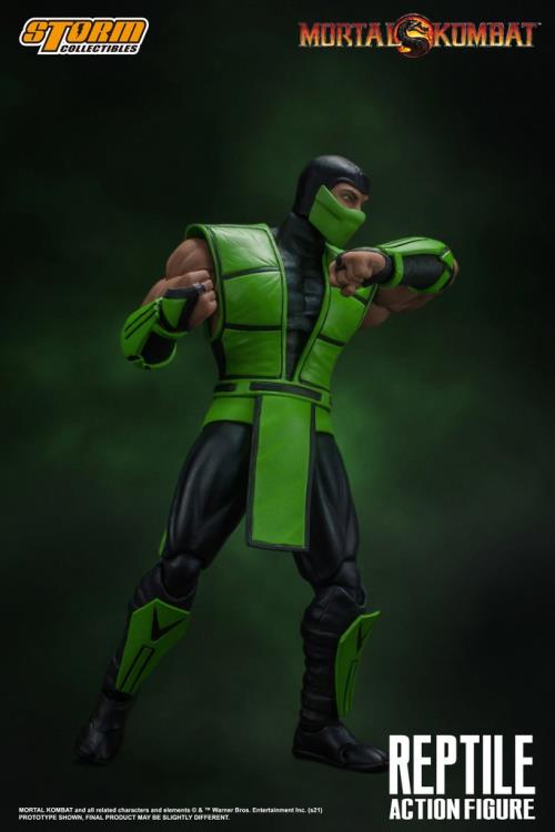 Mortal Kombat VS Series Reptile 1/12 Scale Figure