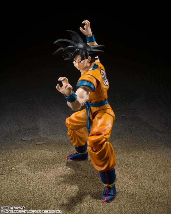 Dragon Ball Super: Super Hero S.H.Figuarts Goku