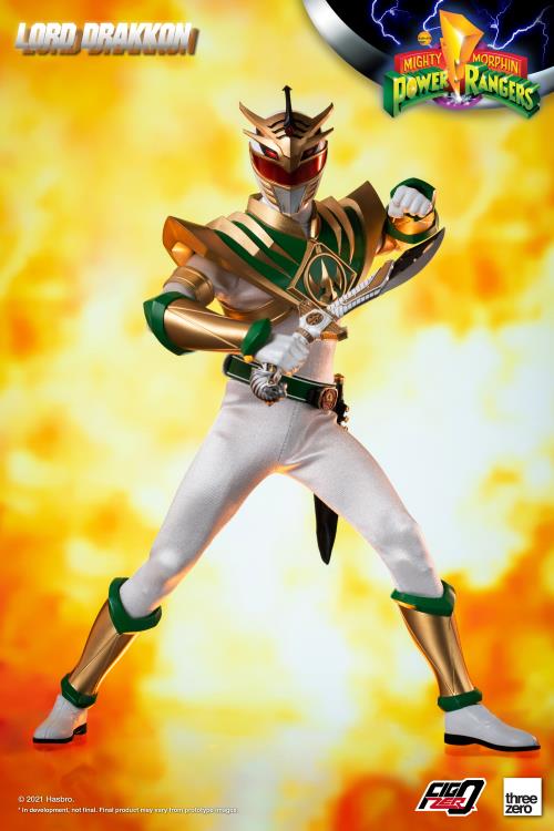Mighty Morphin Power Rangers FigZero Lord Drakkon 1/6 Scale PX Previews Exclusive Figure
