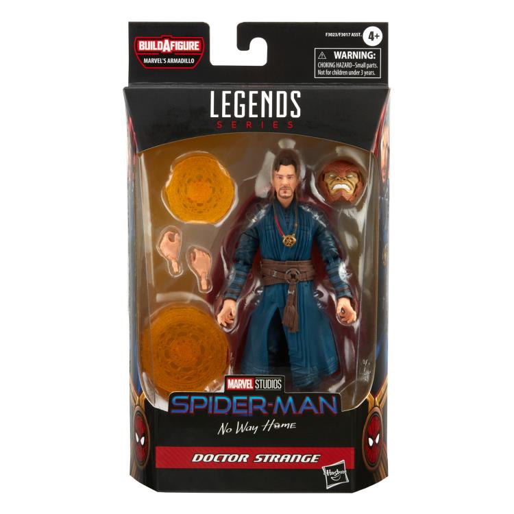 Spider-Man Marvel Legends Wave 13 Set of 7 Figures (Marvel's Armadillo BAF)