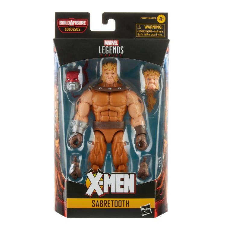 X-Men Marvel Legends Wave 7 Set of 7 Figures (Colossus BAF)