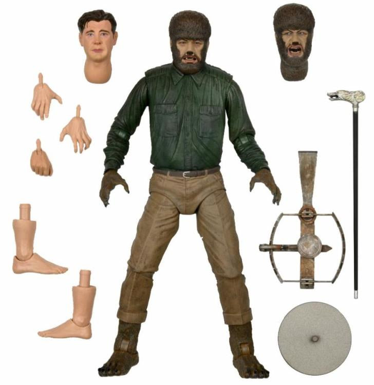 Universal Monsters Ultimate The Wolf Man Figure