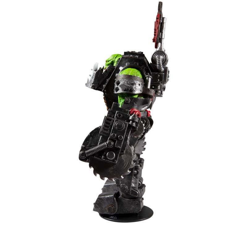 Warhammer 40,000 Ork Meganob with Buzzsaw Mega Action Figure