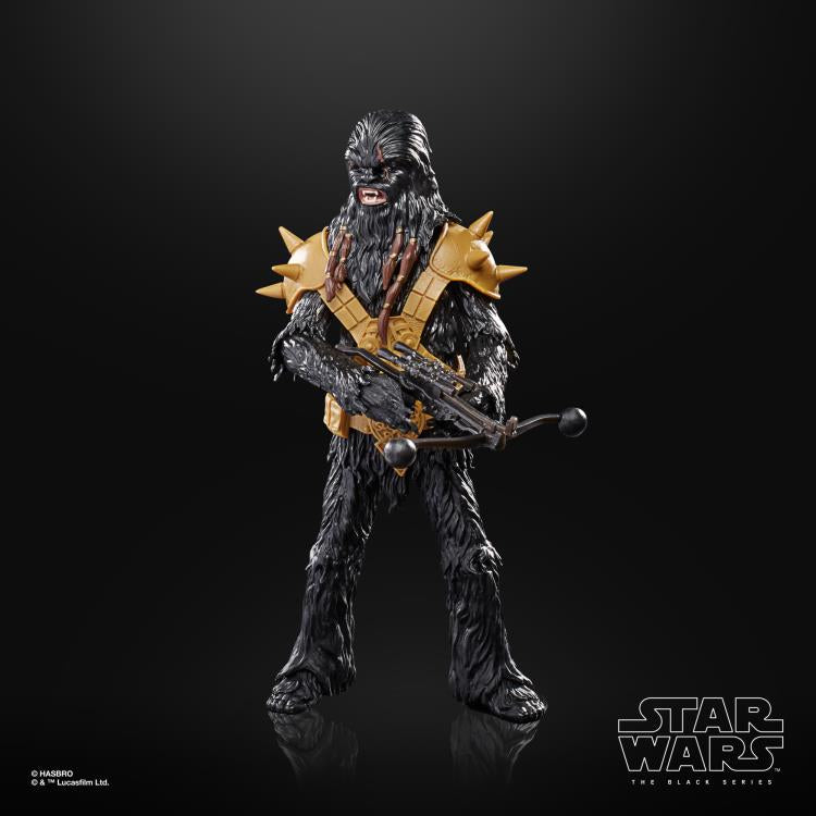 Star Wars: The Black Series 6" Black Krrsantan (Comic)